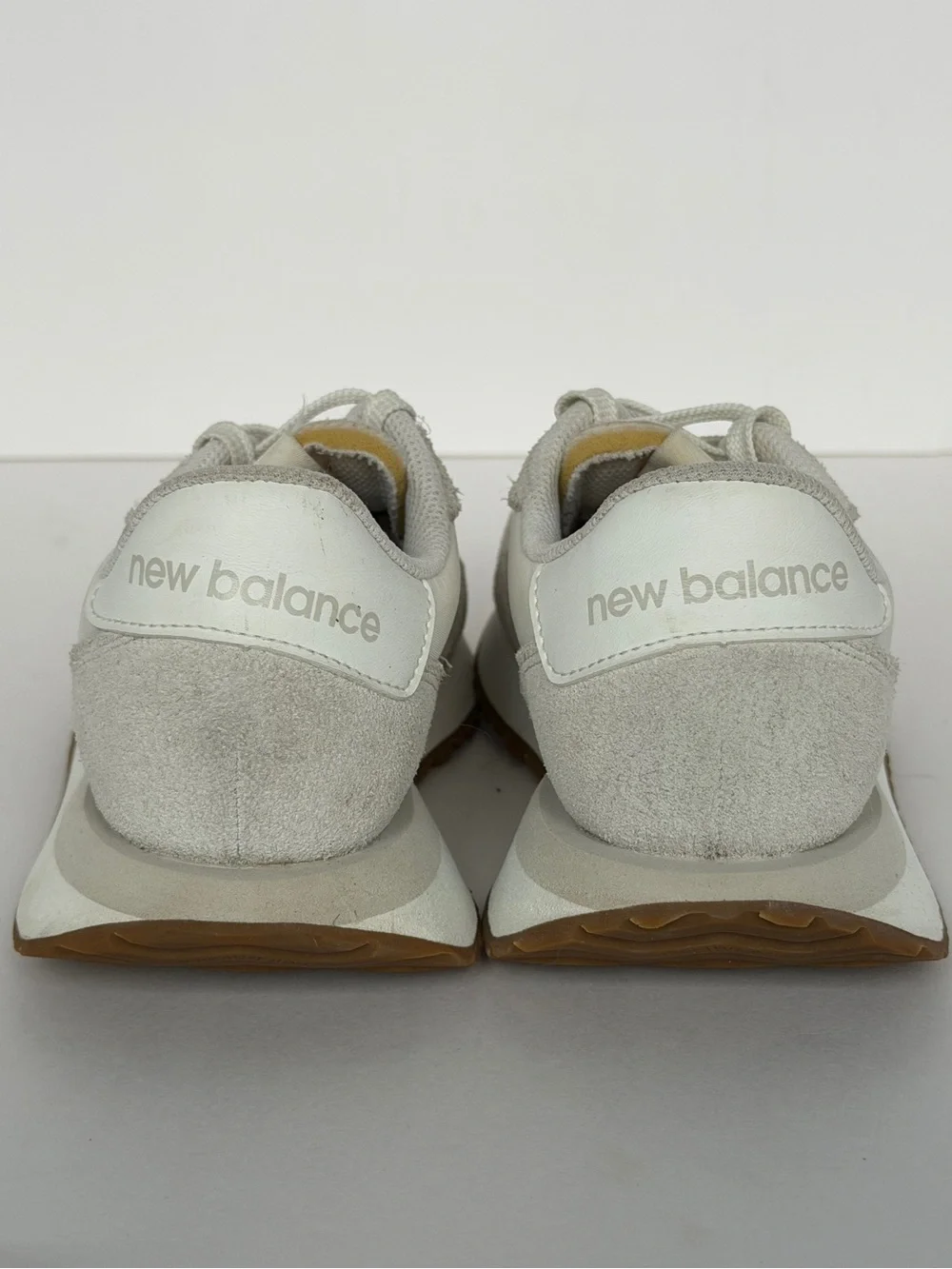 New Balance 237 Nimbus Cloud Moonbeam Sz 7.5 Lifestyle Casual Sneakers